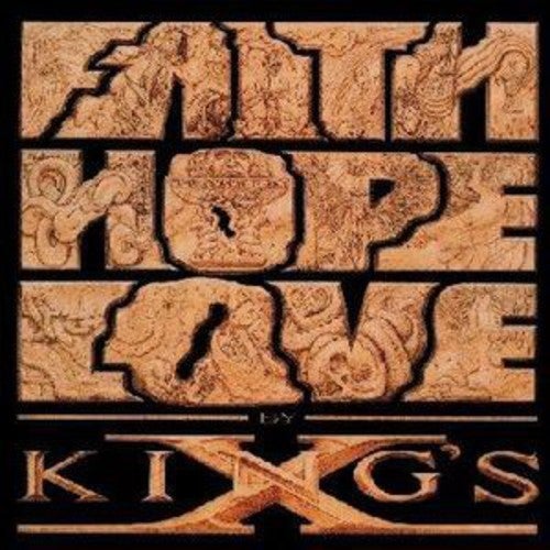 KING'S X 'FAITH HOPE LOVE' 2LP