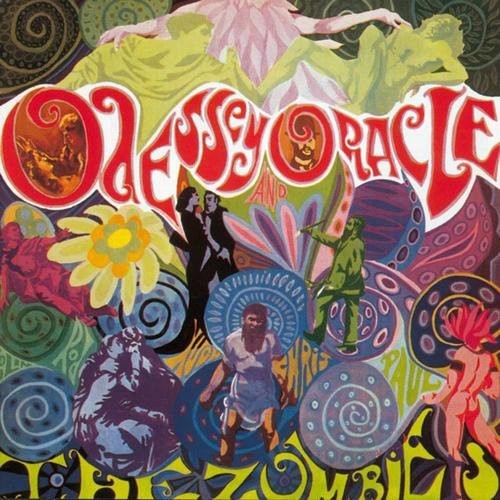 THE ZOMBIES 'ODESSEY & ORACLE' LP