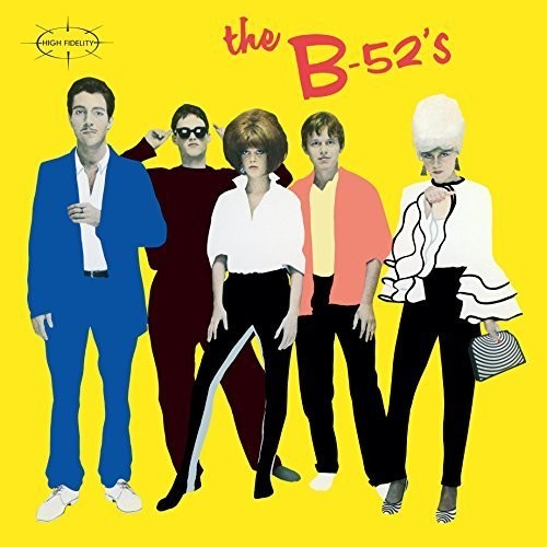 THE B-52'S 'B-52'S' LP (Import)