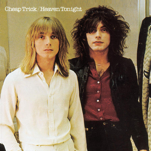 CHEAP TRICK 'HEAVEN TONIGHT' LP