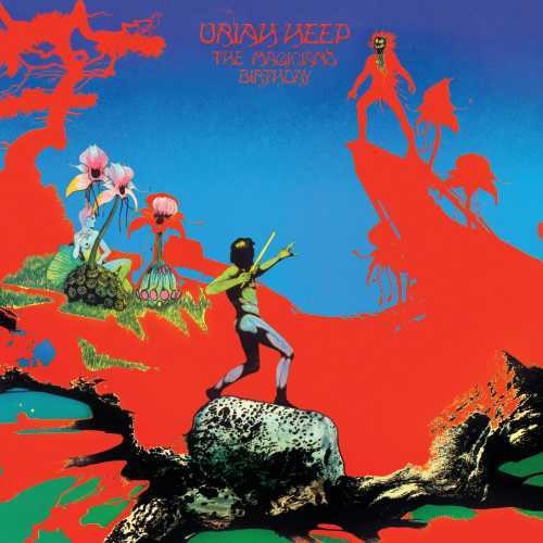 URIAH HEEP 'THE MAGICIANS BIRTHDAY' LP