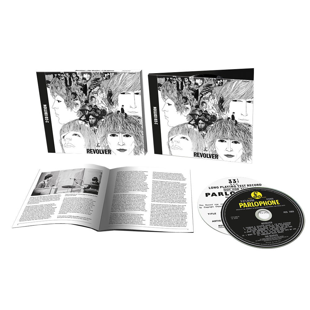 THE BEATLES 'REVOLVER' 2CD (Special Edition Deluxe)