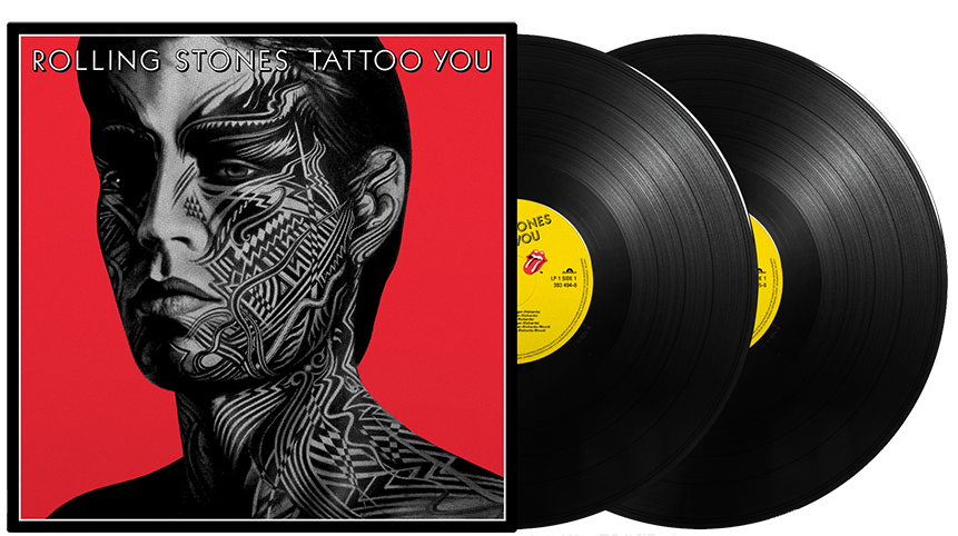 THE ROLLING STONES 'TATTOO YOU' 2LP (2021 Remaster)