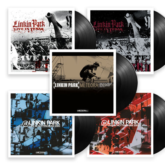 LINKIN PARK 'METEORA' BOX SET (20th Anniversary Super Deluxe Edition)