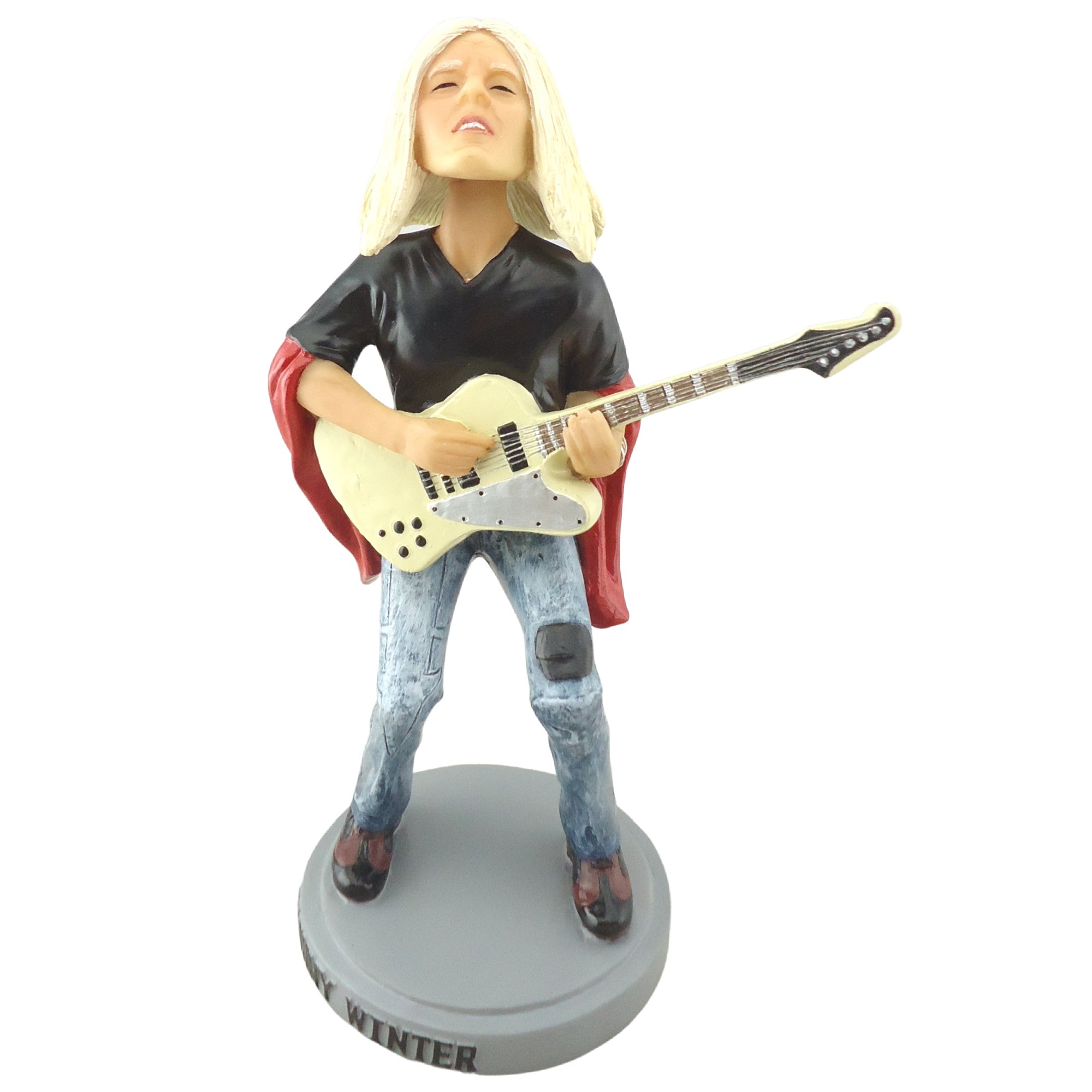 JOHNNY WINTER "Captured Live" BOBBLEHEAD