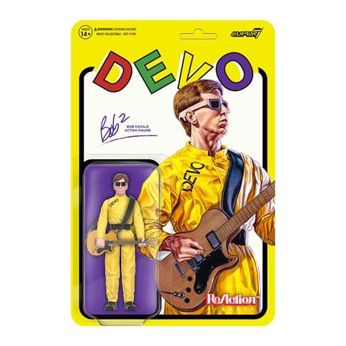 DEVO - REACTION ACTION FIGURE SET