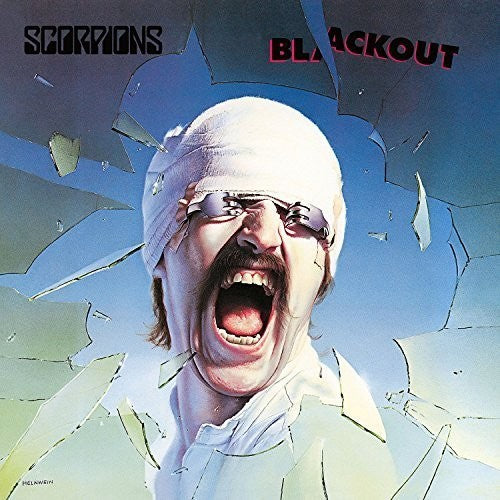 SCORPIONS 'BLACKOUT' LP + CD (Import, 50th Anniversary)