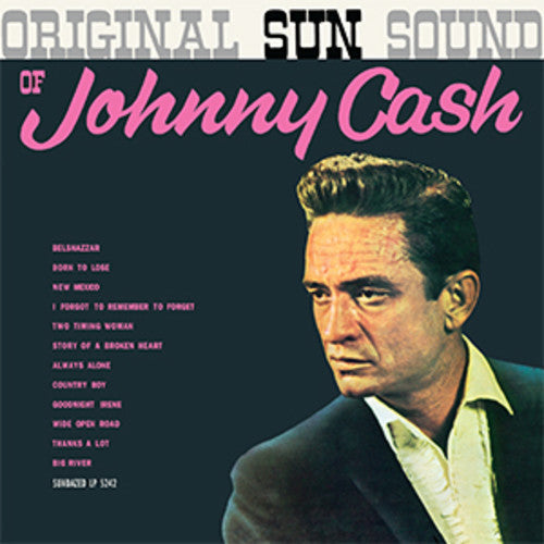 JOHNNY CASH 'THE ORIGINAL SUN SOUND OF JOHNNY CASH' LP