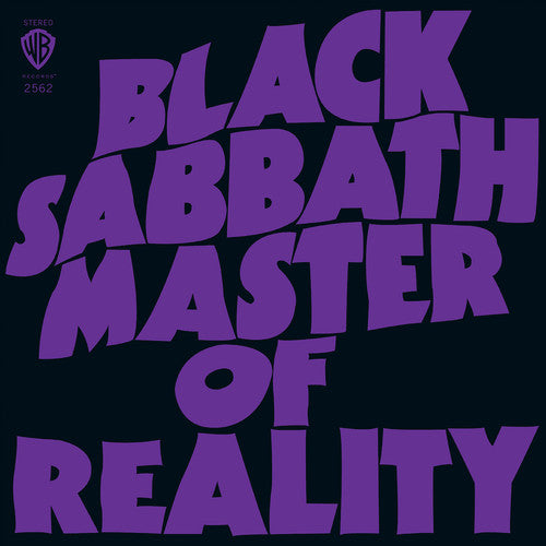 BLACK SABBATH 'MASTER OF REALITY' 2LP
