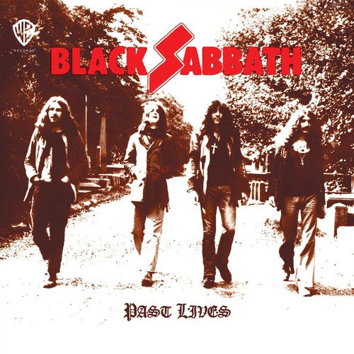 BLACK SABBATH 'PAST LIVES' 2LP
