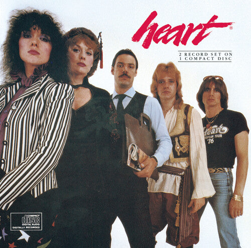 HEART 'GREATEST HITS' CD