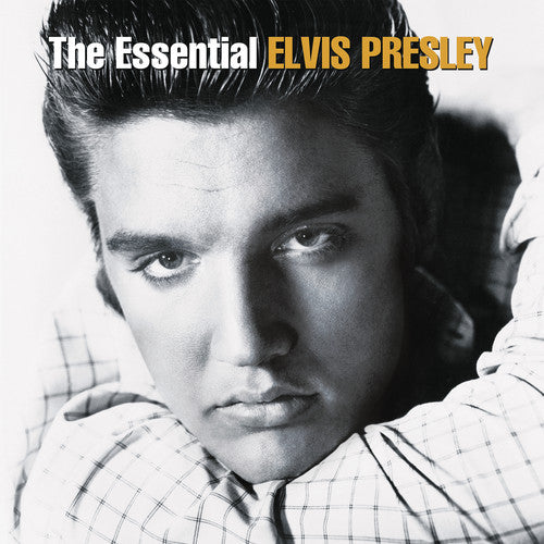 ELVIS PRESLEY 'THE ESSENTIAL ELVIS PRESLEY' 2LP