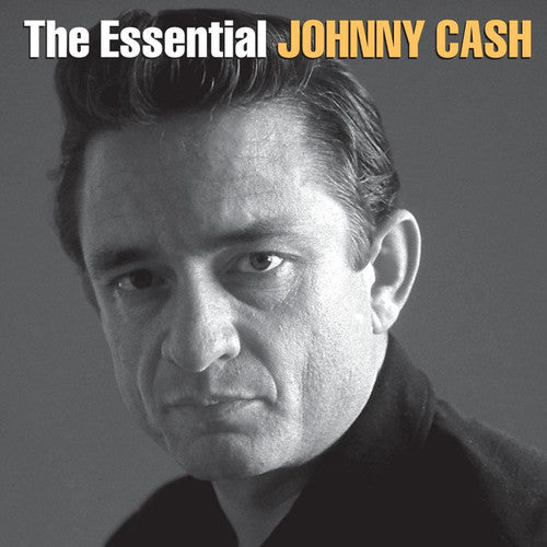 JOHNNY CASH 'THE ESSENTIAL JOHNNY CASH' 2LP