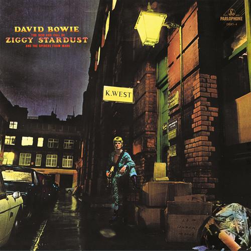 DAVID BOWIE 'THE RISE AND FALL OF ZIGGY STARDUST AND THE SPIDERS FROM MARS' LP