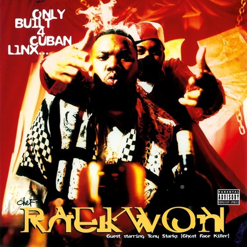 RAEKWON 'ONLY BUILT 4 CUBAN LINX' 2LP (Import)