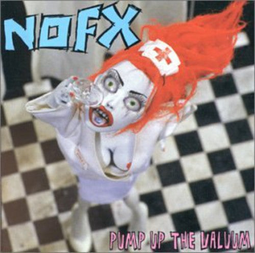 NOFX 'PUMP UP THE VALUUM' LP