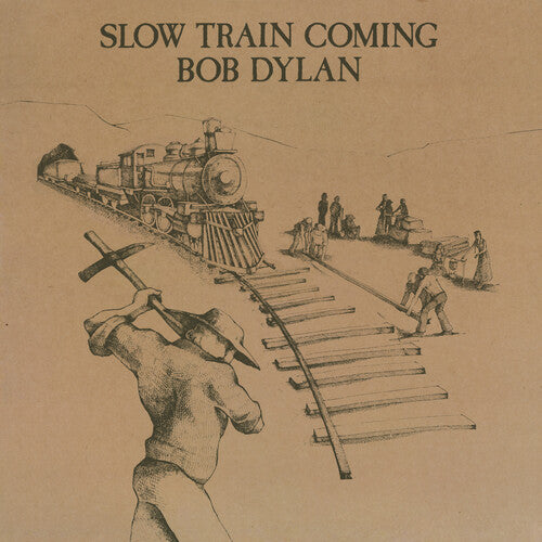 BOB DYLAN 'SLOW TRAIN COMING' LP