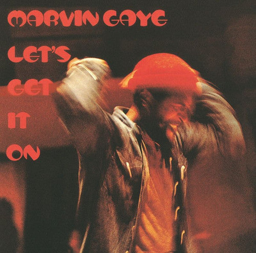 MARVIN GAYE 'LET'S GET IT ON' LP