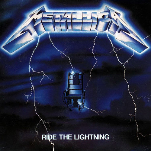 METALLICA 'RIDE THE LIGHTNING' CD