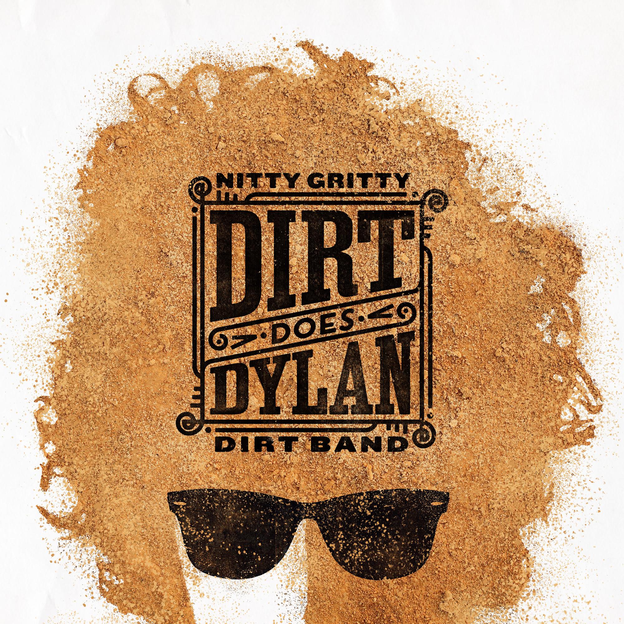 NITTY GRITTY DIRT BAND 'DIRT DOES DYLAN' LP