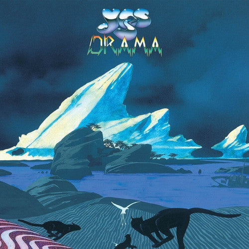 YES 'DRAMA' LP