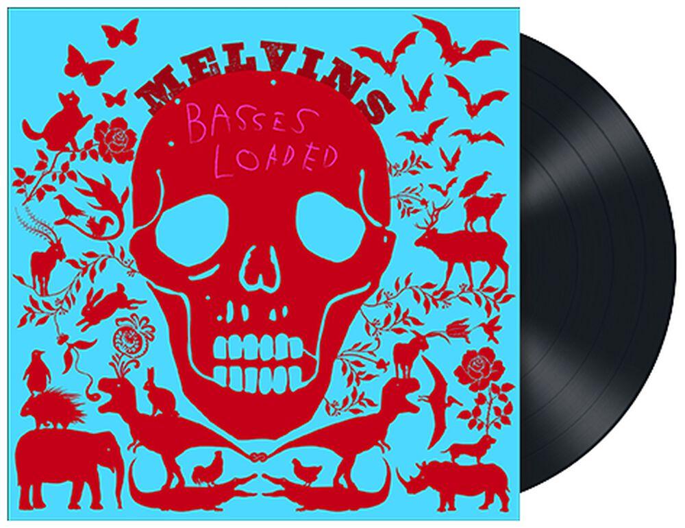 MELVINS 'BASSES LOADED' LP