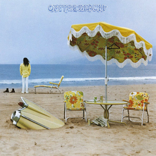 NEIL YOUNG 'ON THE BEACH' LP