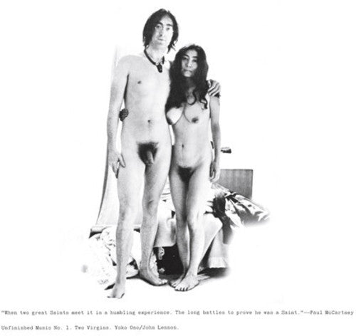 JOHN LENNON 'UNFINISHED MUSIC, NO. 1: TWO VIRGINS' LP