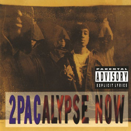 2PAC '2PACALYPSE NOW' 2LP