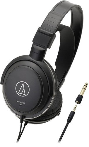 AUDIO TECHNICA ATH-AVC200 HEADPHONES