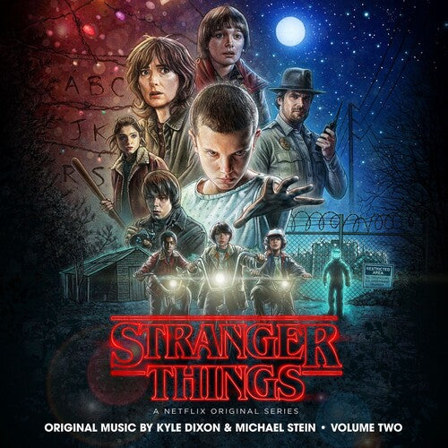 STRANGER THINGS: VOLUME TWO SOUNDTRACK LP (Music by Kyle Dixon & Michael Stein)