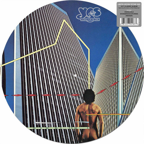 YES 'GOING FOR THE ONE' PICTURE DISC LP