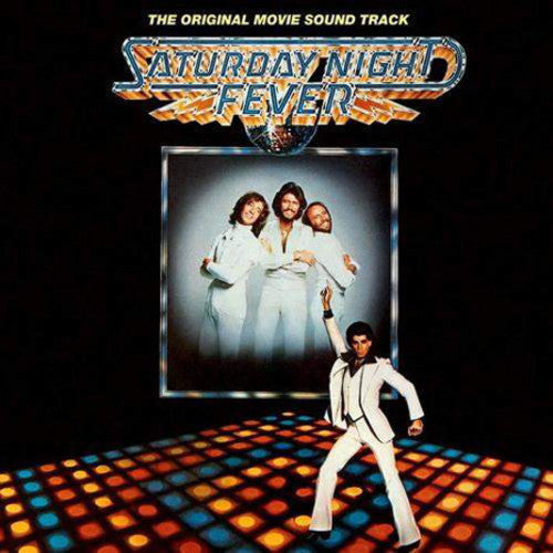 SATURDAY NIGHT FEVER SOUNDTRACK 2LP