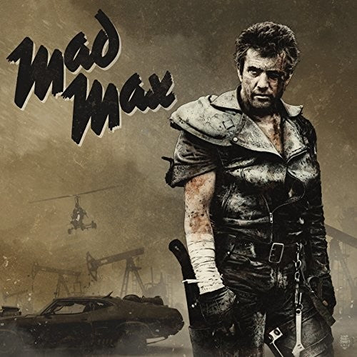 'MAD MAX TRILOGY' SOUNDTRACK GRAY/BLACK/SAND 3LP