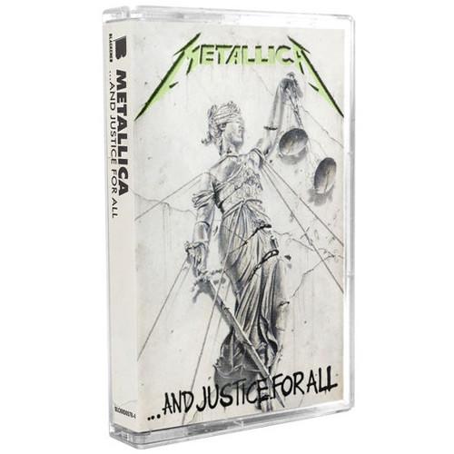 METALLICA 'AND JUSTICE FOR ALL' CASSETTE