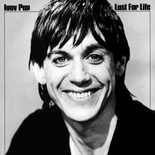 IGGY POP 'LUST FOR LIFE' LP