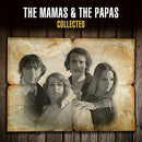 THE MAMAS & THE PAPAS 'COLLECTED' 2LP (Import)