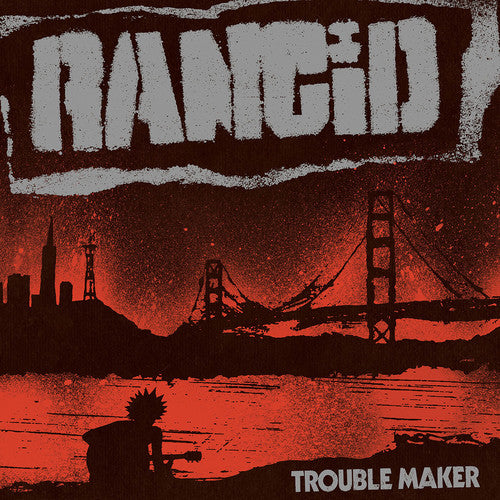 RANCID 'TROUBLEMAKER' LP