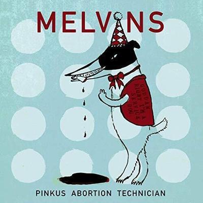 MELVINS 'PINKUS ABORTION TECHNICIAN' 2x10" LP (Colored Vinyl)