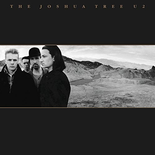 U2 'JOSHUA TREE' 30TH ANNIVERSARY CD