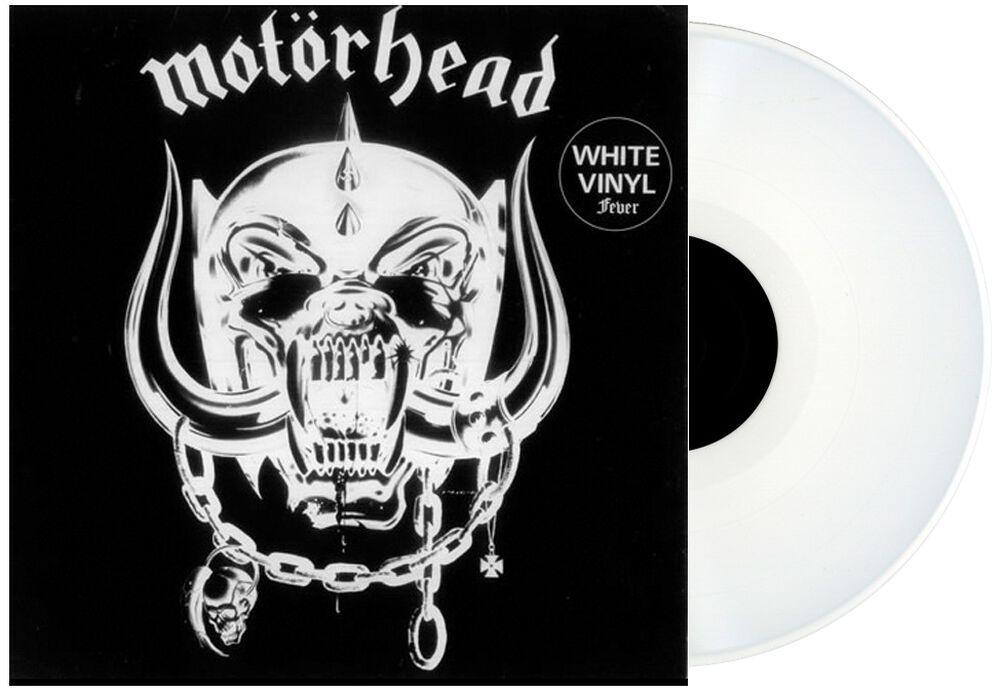 MOTORHEAD 'MOTORHEAD' LP (White Vinyl)