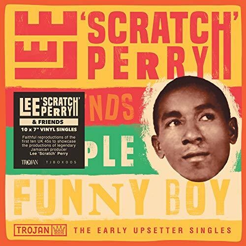 LEE "SCRATCH" PERRY AND FRIENDS 'PEOPLE FUNNY BOY - THE EARLY U' BOX SET