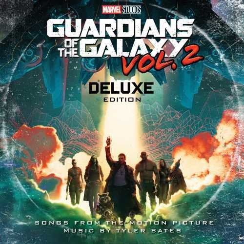 GUARDIANS OF THE GALAXY VOL. 2 SOUNDTRACK 2LP (Deluxe Edition)