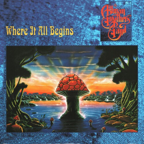 THE ALLMAN BROTHERS BAND 'WHERE IT ALL BEGINS' 2LP