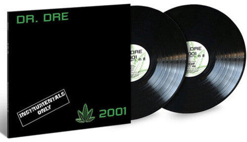 DR. DRE '2001' 2LP (Instrumental)