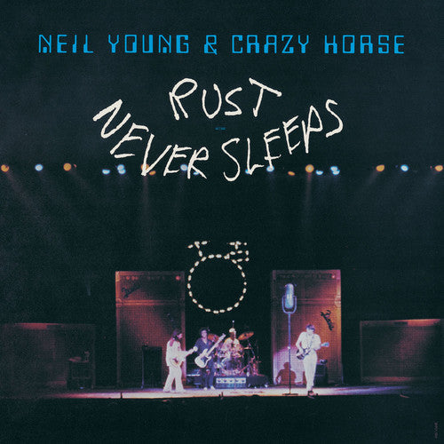 NEIL YOUNG & CRAZY HORSE 'RUST NEVER SLEEPS' LP