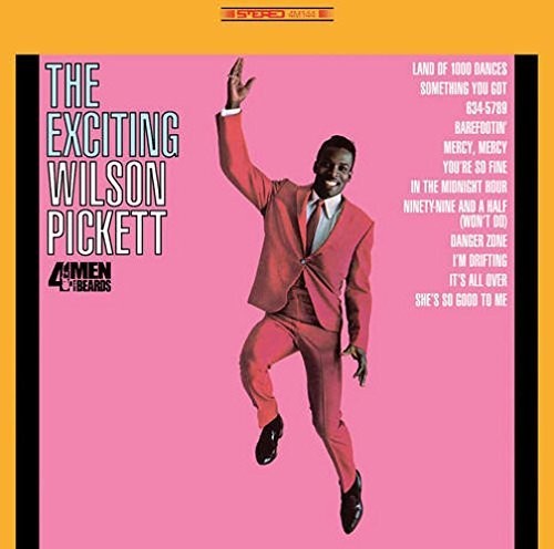 WILSON PICKETT 'THE EXCITING' TURQUOISE VINYL