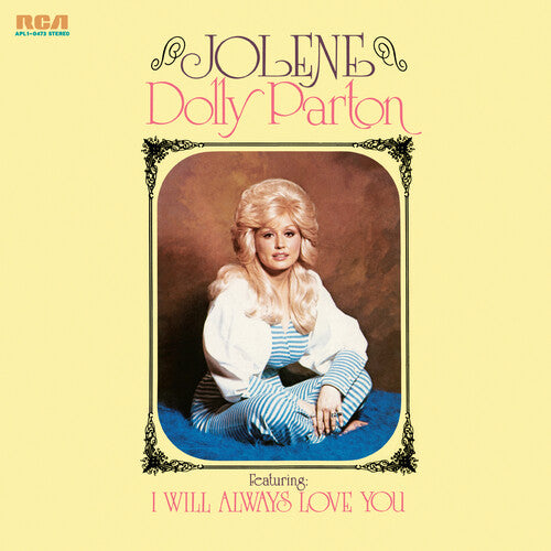 DOLLY PARTON 'JOLENE' LP