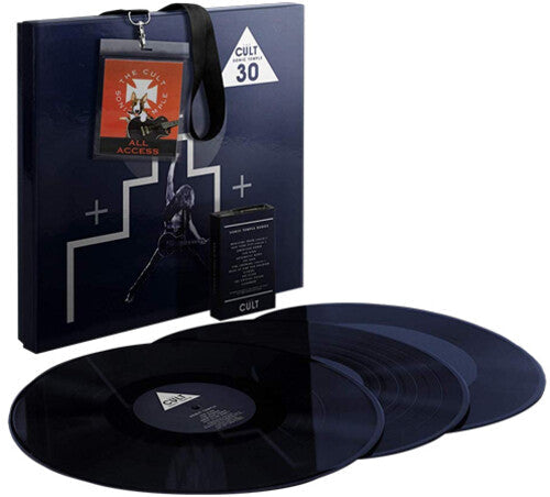 THE CULT 'SONIC TEMPLE 30TH ANNIVERSARY' 3LP BOX SET