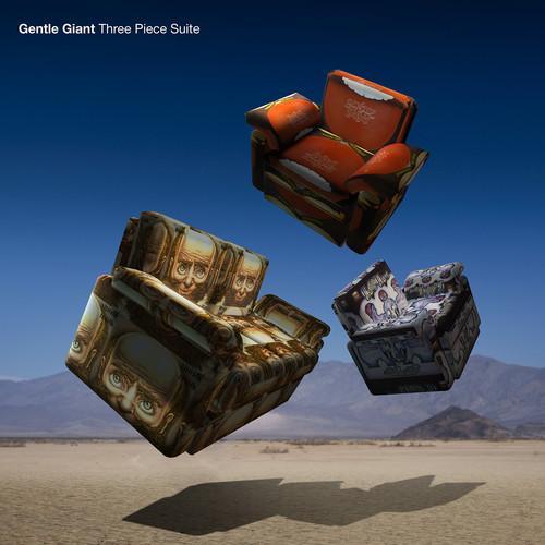 GENTLE GIANT 'THREE PIECE SUITE' LP